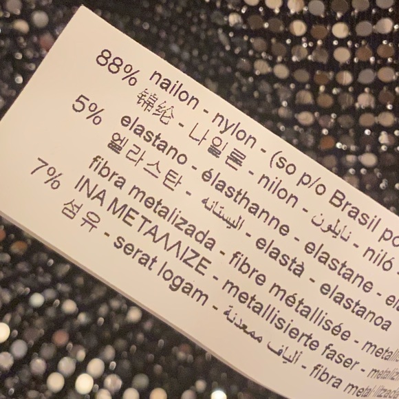 🖤Zara Sequin Stretchy Pencil Skit - Picture 13 of 13